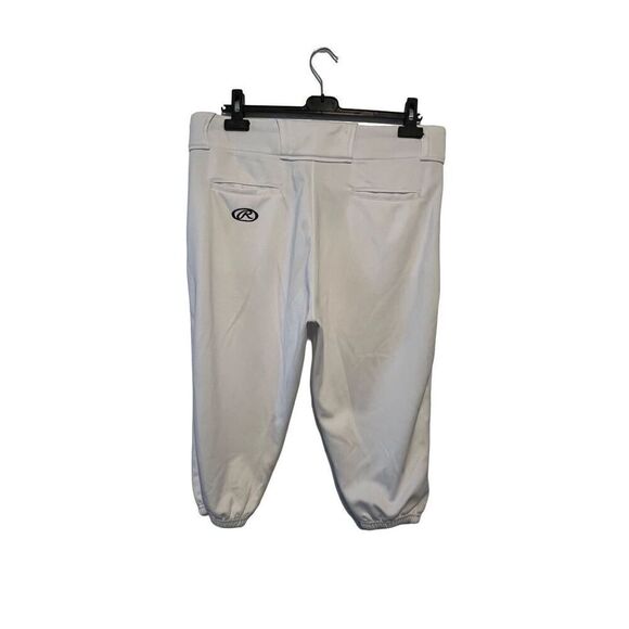 Rawlings white baseball knickers - Picture 4 of 7